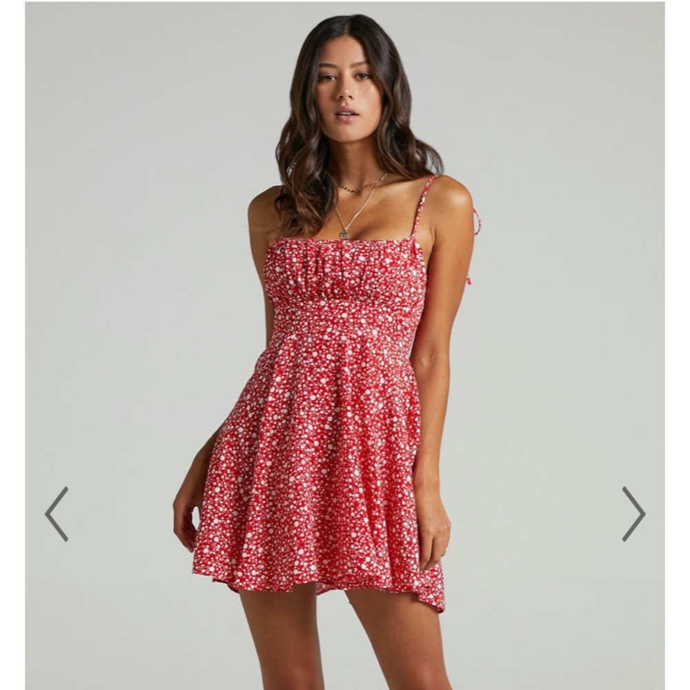 Showpo Summer Jam Sweetheart Mini Dress